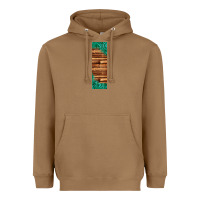Toasted Coconut western tooled leather sunflower turquoise gemstone pen wrap 1 Heavyweight Hoodie - Jasminsmagicworld