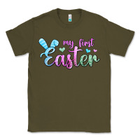 Army Green my first easter Classic Tee - Jasminsmagicworld