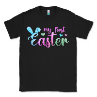Black my first easter Classic Tee - Jasminsmagicworld