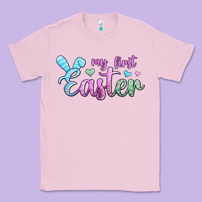 My First Easter Classic Tee Designed By Jasminsmagicworld