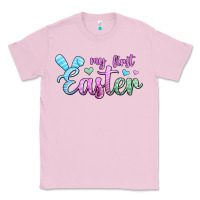 Bubblegum Pink my first easter Classic Tee - Jasminsmagicworld