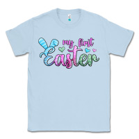 Dusty Blue my first easter Classic Tee - Jasminsmagicworld