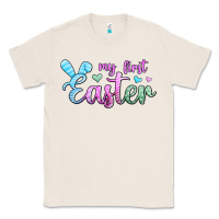 Natural my first easter Classic Tee - Jasminsmagicworld