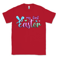 Red my first easter Classic Tee - Jasminsmagicworld