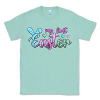 Seafoam my first easter Classic Tee - Jasminsmagicworld