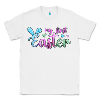 White my first easter Classic Tee - Jasminsmagicworld