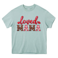 Arona loved mama Heavy Core Tee - RanaPortraitStore