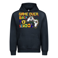 Navy Game over back to school Urban Hoodie - CowGirlArtShop