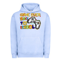 Pigment Grape Ice Game over back to school Urban Hoodie - CowGirlArtShop