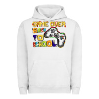 Pigment Lunar Rock Game over back to school Urban Hoodie - CowGirlArtShop