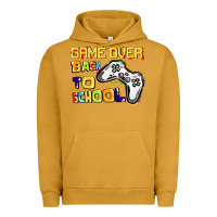 Pigment Peanut Butter Game over back to school Urban Hoodie - CowGirlArtShop