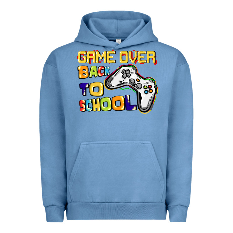 Game Over Back To School Urban Hoodie by CowGirlArtShop | Teevron