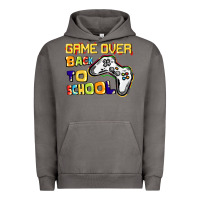 Pigment Tornado Game over back to school Urban Hoodie - CowGirlArtShop
