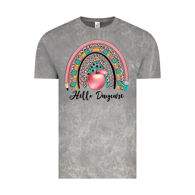 Hello Daycare Vintage Tee by JahusDesignShop | Teevron