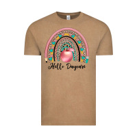 Vintage Coffee hello daycare Vintage Tee - JahusDesignShop