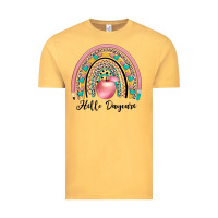 Vintage Mustard hello daycare Vintage Tee - JahusDesignShop