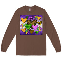 Chestnut mardi gras Long Sleeve Tee - JahusDesignShop