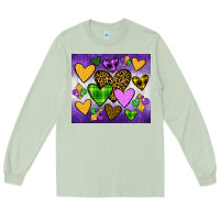 Matcha mardi gras Long Sleeve Tee - JahusDesignShop