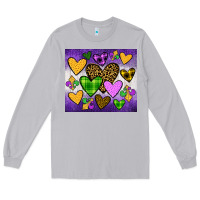Moon Dust mardi gras Long Sleeve Tee - JahusDesignShop