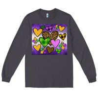 Smoke mardi gras Long Sleeve Tee - JahusDesignShop
