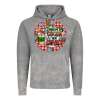 Cloud Rock christmas fueled by cocoa and christ ornament Vintage Hoodie - Artiststas