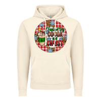 Vintage Artic christmas fueled by cocoa and christ ornament Vintage Hoodie - Artiststas