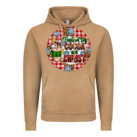Vintage Camel christmas fueled by cocoa and christ ornament Vintage Hoodie - Artiststas