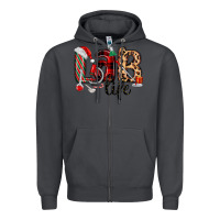Smoke lab life christmas Zipper Hoodie - MaliasSmallBusiness