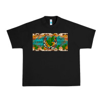 Black cactus sunflower horseshoe license plate Urban Heavy Tee - Artiststas