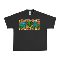 Pigment Black cactus sunflower horseshoe license plate Urban Heavy Tee - Artiststas