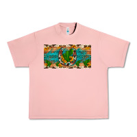 Salmon cactus sunflower horseshoe license plate Urban Heavy Tee - Artiststas
