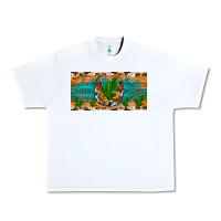 White cactus sunflower horseshoe license plate Urban Heavy Tee - Artiststas