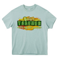 Arona being a teacher makes my life complete Heavy Core Tee - texasbilliewilder