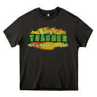 Asphalt being a teacher makes my life complete Heavy Core Tee - texasbilliewilder