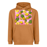 Meerkat pink pineapple Heavyweight Hoodie - BarkalooDesign