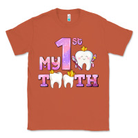 Copper my first tooth with teeth for girls Classic Tee - AdoDesignShop