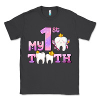 Smoke my first tooth with teeth for girls Classic Tee - AdoDesignShop
