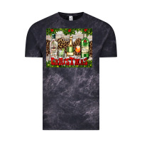 Cloud Black christmas cocktail party Vintage Tee - AdoDesignShop