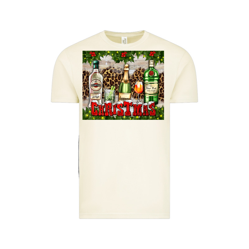 Christmas Cocktail Party Vintage Tee by AdoDesignShop | Teevron