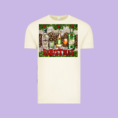 Christmas Cocktail Party Vintage Tee Designed By Adodesignshop