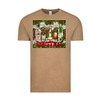 Vintage Coffee christmas cocktail party Vintage Tee - AdoDesignShop