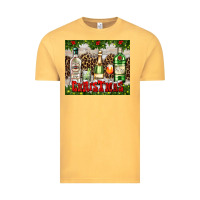 Vintage Mustard christmas cocktail party Vintage Tee - AdoDesignShop