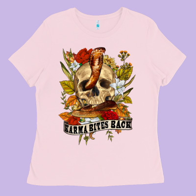 Ladies Tee karma bites back
