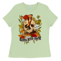 Matcha karma bites back Ladies Tee - RanaPortraitStore
