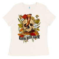 Bone karma bites back Ladies Tee - RanaPortraitStore