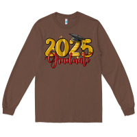 Chestnut 2025 graduate Long Sleeve Tee - MaliasSmallBusiness