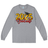 Heather Grey 2025 graduate Long Sleeve Tee - MaliasSmallBusiness