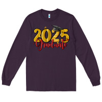 Plum 2025 graduate Long Sleeve Tee - MaliasSmallBusiness