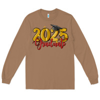 Toasted Coconut 2025 graduate Long Sleeve Tee - MaliasSmallBusiness