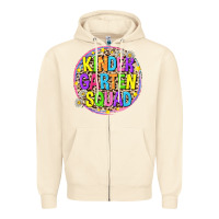 Sandshell kindergarten squad Zipper Hoodie - NancyCooperArtShop